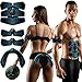 Muscle Stimulator for Arms, Abdomen, Thighs and Buttocks - Body Control System, Abs Booty Trainer