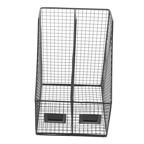 Étagère de rangement pour bureau pour trier vos dossiers et porte-documents vertical anti-désordre