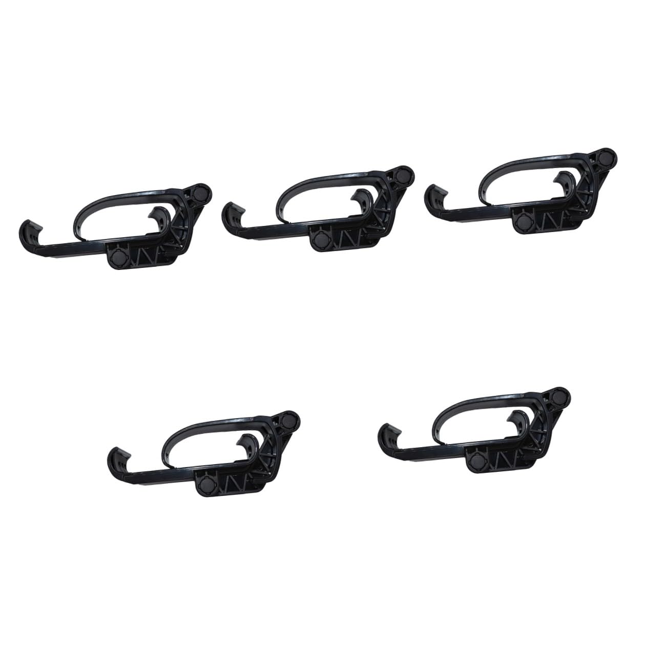 Angoily 5pièces Support De Manette De Jeu Ajustable pour Switch Accessoire Pratique pour Consoles De Jeu Fatigue du Poignet