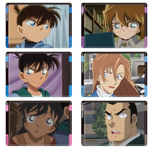 バンダイ(BANDAI) イタジャガ 名探偵コナン vol.6 スナック菓子 食玩 【BOX販売/20個セット】