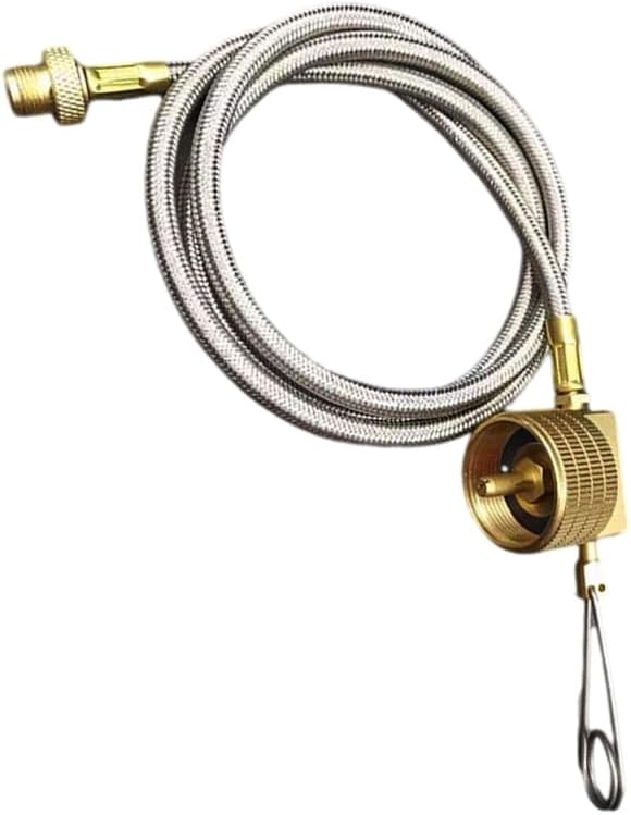 Butanes Cylinder Tanks Outdoor Burners Adapter Camp Stove Refill Adapter Portable Burners Adapter Convertor