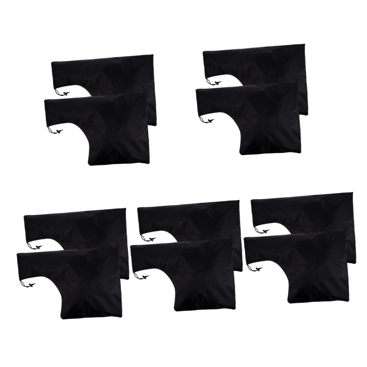 Hemobllo 5 Series Bolsa De Recogida para Soplador De Resistente Y Duradera para Exterior Compatible con Aspiradores De Jardín Fabricada Oxford Antidesgarro 2 Piezas X 5