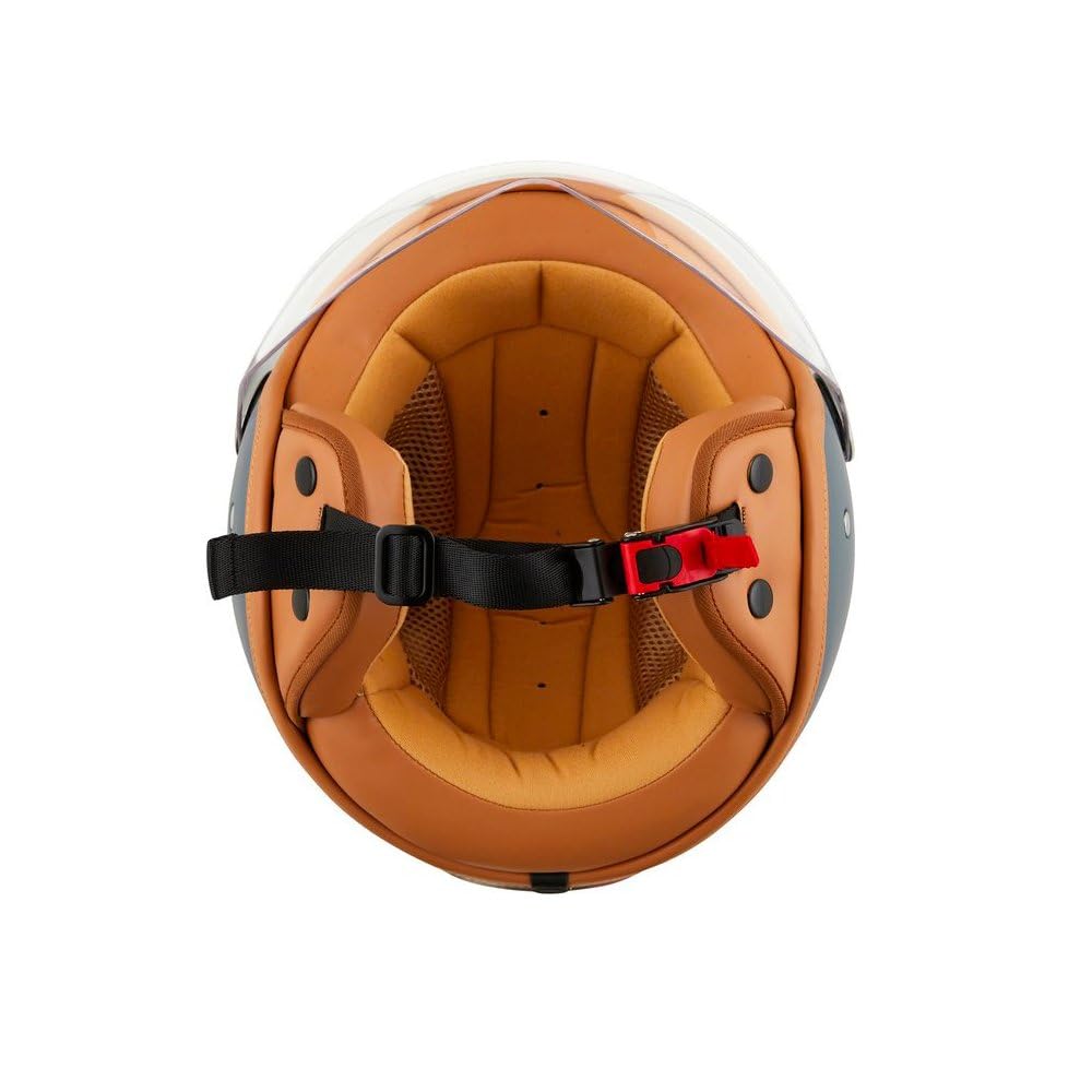 EOLE Casque Jet TAIYO Bleu