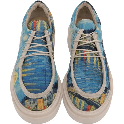 Image of DOGO Penny Loafers for Women - Handmade and Vegan Leather Platform Loafers for Women