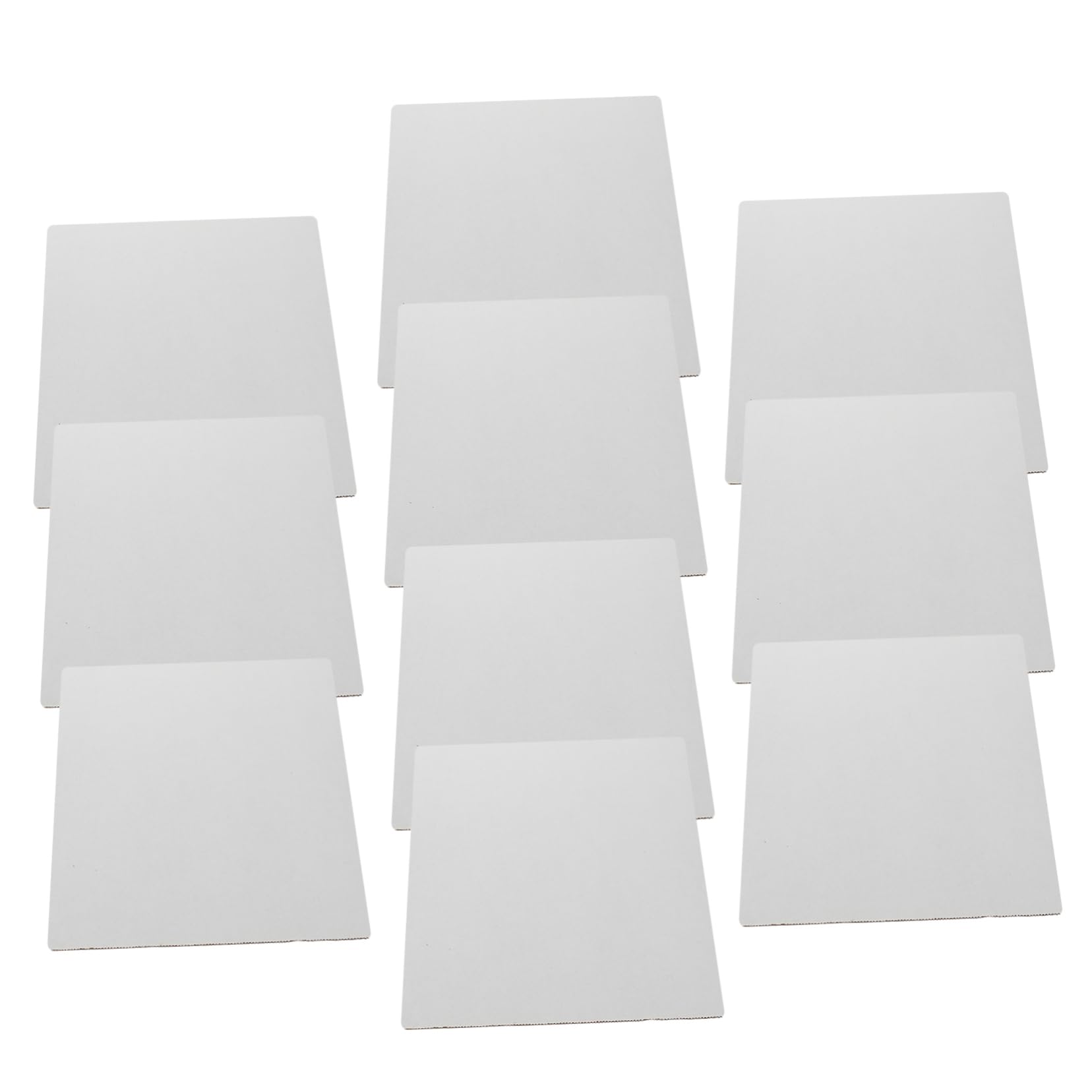 Carton ondulé blanc papier épais 30x30 cm pour protéger vos envois fragiles