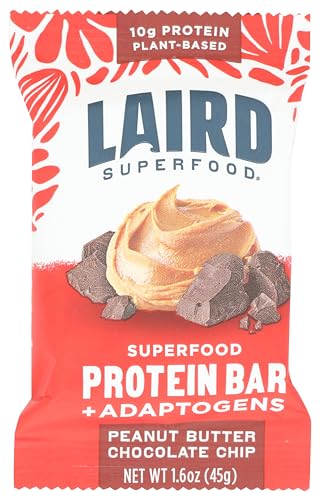 Laird Barra de Cereal con Chocolate y Mantequilla de Maní 45 g miniatura 1