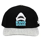 DC Comics Suicide Squad King Shark Pre-Curved Snapback Hat