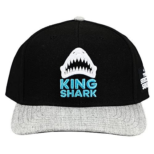 DC Comics Suicide Squad King Shark Pre-Curved Snapback Hat