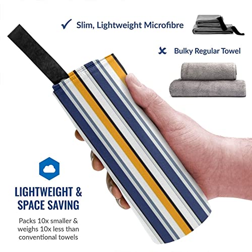 Serviette de plage séchage rapide en microfibre légère pour éviter le sable - 3