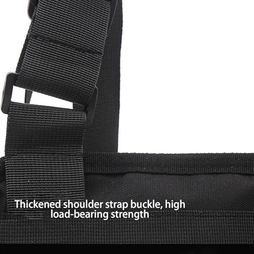 Bolsa impermeable de hombre con compartimentos para teléfono y paraguas 4