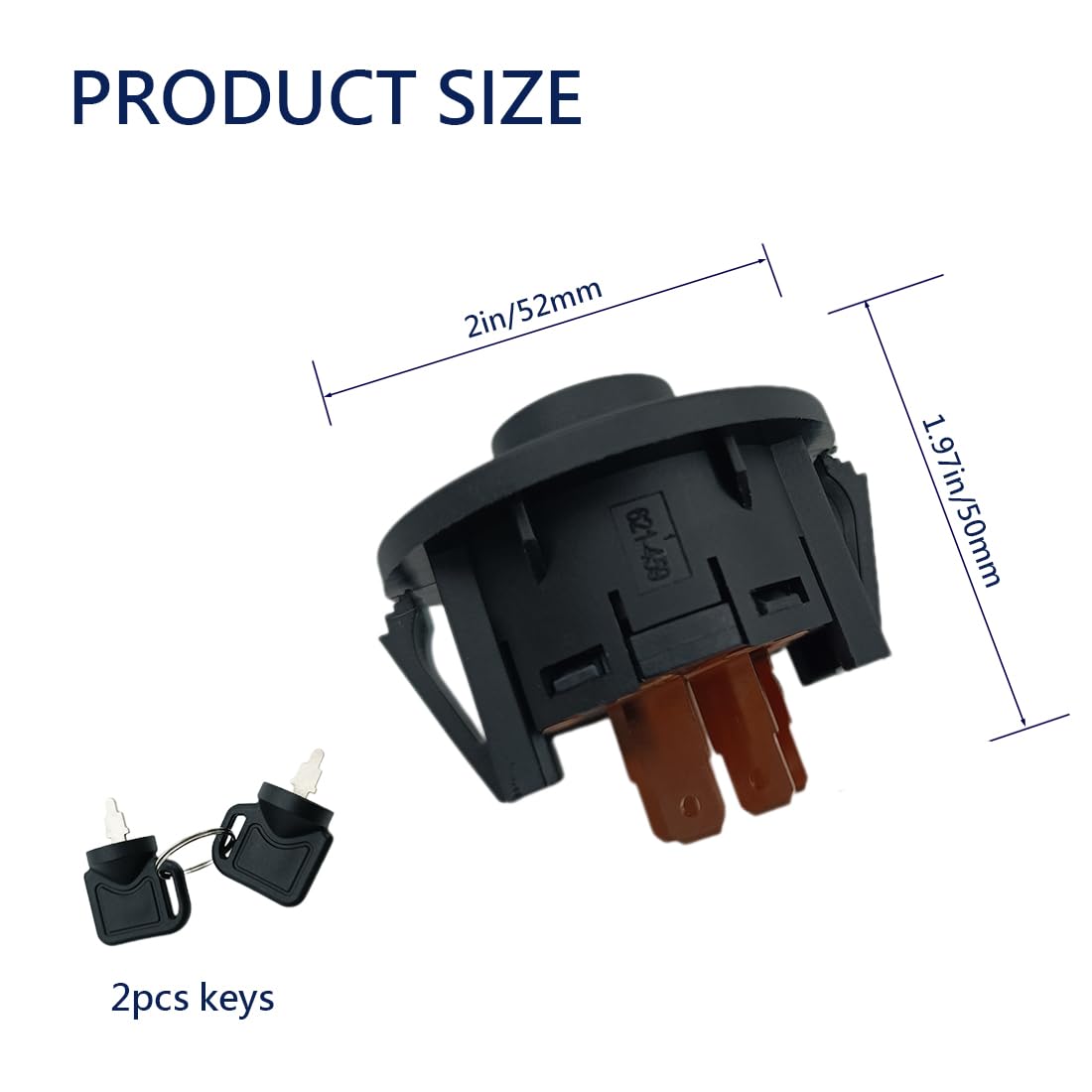 Toro Z Master Parts Ignition Switch Kit For ExMark Toro 117