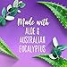 Aussie For Hair Damage - Aussie Paraben-free Miracle Mend Shampoo W/Aloe & Eucalyptus, 12.1 Fl Oz, 6 Count