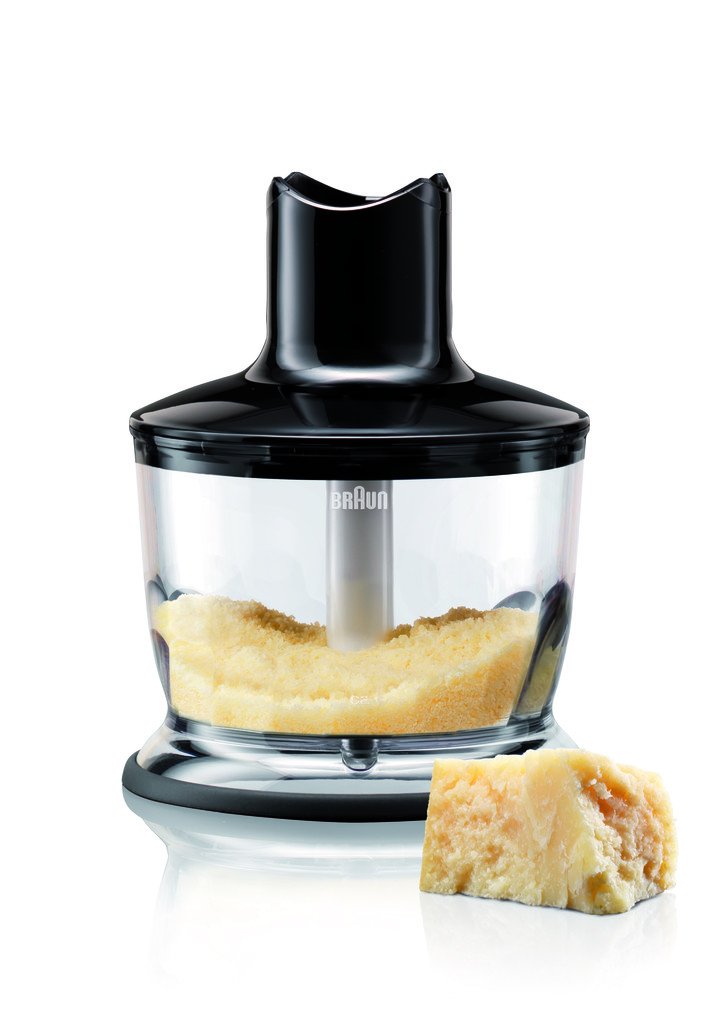 BRAUN　マルチクイック7 MQ775　+　チョッパーMQ30BK Amazon.com: DeLonghi America MQ30BK Braun Multiquick Hand Blender