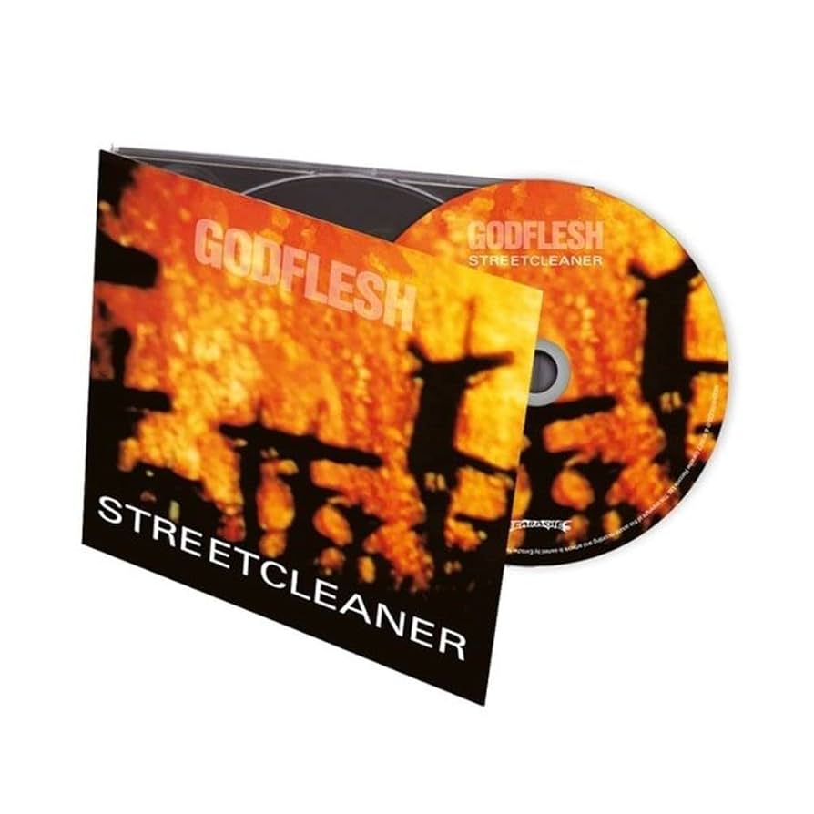 [新品/限定500オレンジ盤] Godflesh - Streetcleaner 新品/限定500オレンジ盤] Godflesh - Streetcleaner
