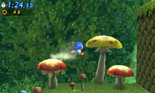 Sonic Generations import anglais jeu vidéo plateforme aventure nostalgie 3D - 6