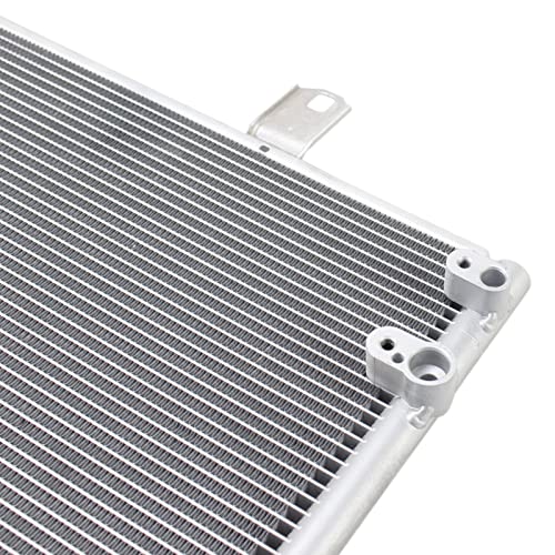 Image of TRQ Air Conditioning A /C Condenser Receiver Drier Compatible with 2007-2011 Toyota Camry TO3030313