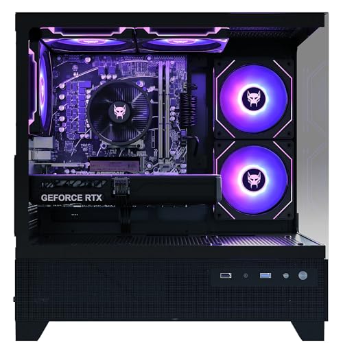 BEASTCOM Q5 | Pro Gaming, Gaming PC, AMD Ryzen 7 5700X 8X 4,60GHz 16 Threads, RTX 5060 8GB, 16GB RAM, 1TB NVMe SSD, WiFi 5, Win 11