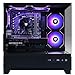 BEASTCOM Q5 | Pro Gaming PC | AMD Ryzen 5 4500 6X 4,10GHz 12 Threads | NVIDIA RTX 5070 12GB | 32GB RAM | 1TB NVMe SSD | WiFi 5 | Windows 11 Pro