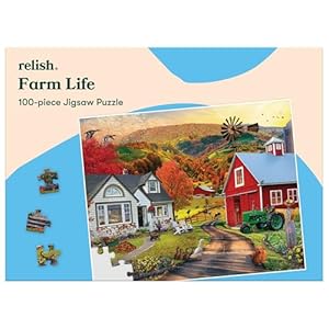 Relish 100-delige puzzel boerderijleven voor volwassenen Alzheimer/Dementie