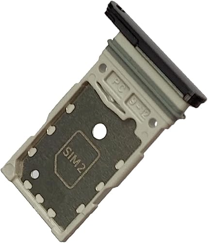 Miniatura 3 de Galaxy s23 Dual SIM Card Tray Soporte de tarjeta de repuesto para Samsung Galaxy S23 5G S911 SM-S911B/DS, SM-s911 6.1 pulgadas, color negro