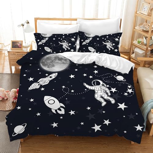 Housse de couette astronaut le cadeau idéal pour lit enfant - 2