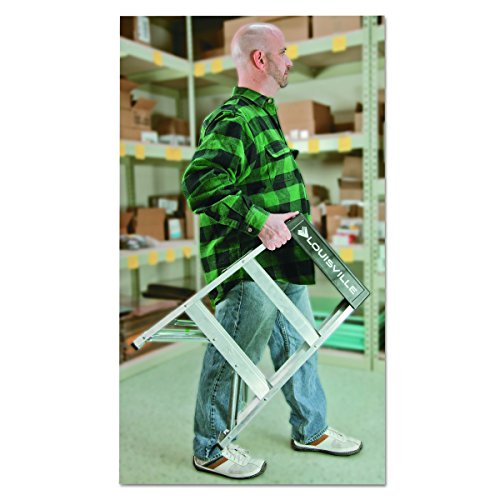 Louisville Ladder AS3002 6966014, 2 Feet, Black