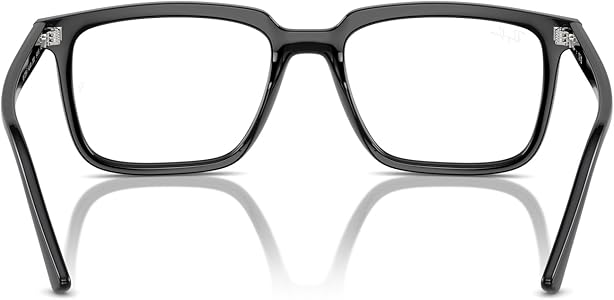 Amazon.com: Ray-Ban RX7239F Alain Low Bridge Fit Prescription