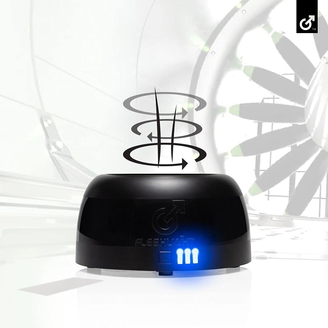 Fleshlight - Air - Unidad de Secado para Masturbadores Masculinos - para Secar las Mangas Después de su Uso - con 3 Tiempos de Secado - Fácil de Utilizar
