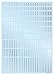 HiQ Parts line Decal 2 one Silver Input Plastic Model Decals LINED02-SIL