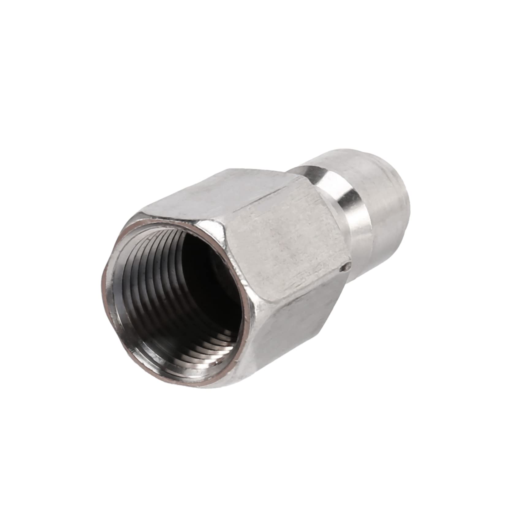 2X Iniettore a Valle per Rondella di Pressione, Kit Iniettore di Rondella a Pressione, Iniettore di Sapone, Connessione 3/8 PB, 4000 PSI
