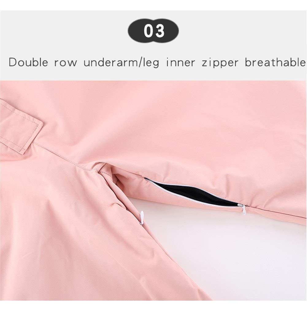 Uomini o Donne di Sci del Vestito Tuta Impermeabile Coppia Outdoor Attrezzature sciistiche Set Un Pezzo Coppie Abbigliamento Skateboard Un Pezzo Tuta da Sci