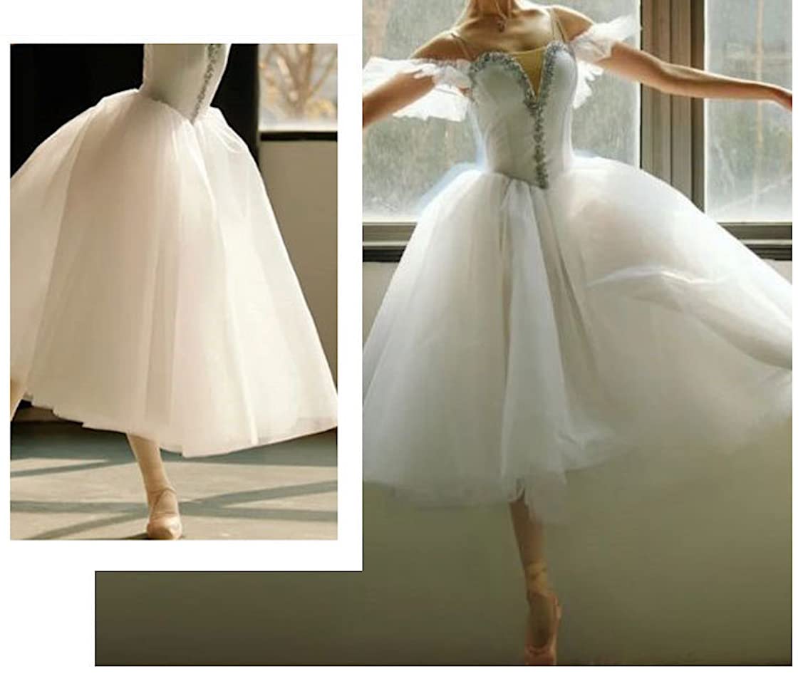Vestito tutù Saggio Danza Degas Bambina DEGAS11
