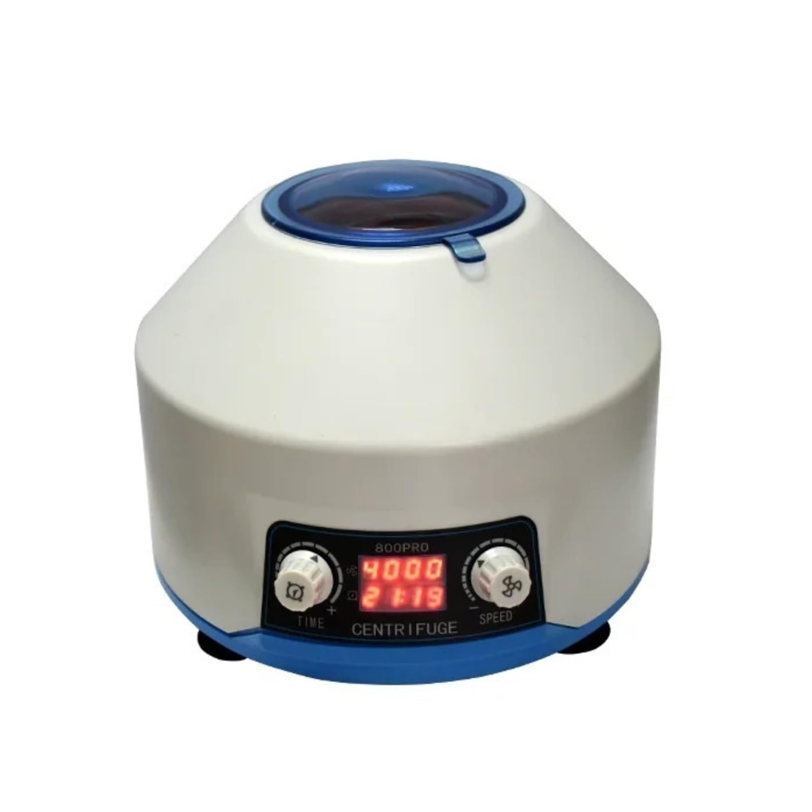 Tischzentrifuge, 50 W Timing Funktion Elektrische Zentrifuge Serum Separat 4000r/min Labor Medizinische Praxis Desktop Maschine