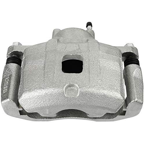 Image of SCITOO 18B5032A Front Left Disc Brake Caliper w /Bracket Fit For Dodge Caliber 2007-2012, Single Piston