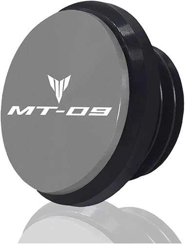 Tapa del depósito de combustible de Motobike para Yamaha MT-09 MT09 MT 09 2014-2023 M20*2.5 Llenadora de aceite del motor de la motocicleta Tapón de
