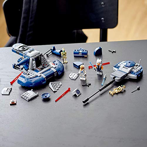 75283 LEGO® Star Wars™ Tanque de Ataque Blindado (AAT™); Kit de Construção (286 peças)