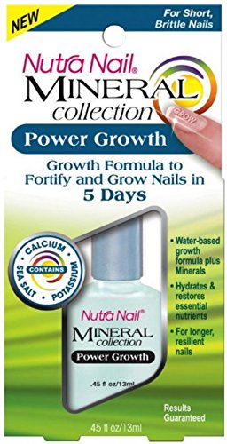 Nutra Nail Mineral Care Power Growth 0.45 oz (Pack of 2)