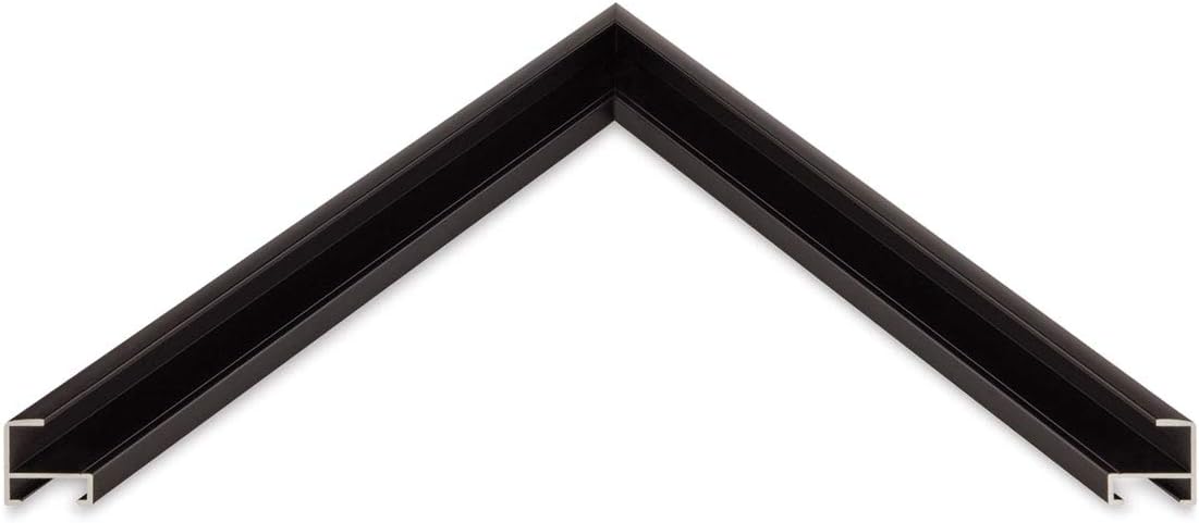Nielsen Bainbridge Metal Frame Kit black 14 in.