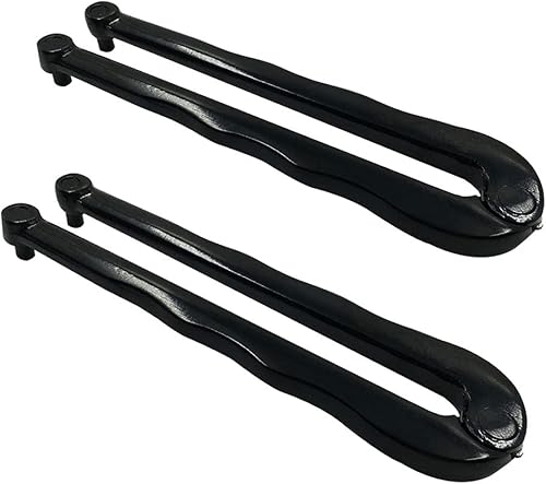 Miniatura 1 de GBJ - Alicates de cabeza ajustable para tuercas redondas con agujeros perforados, acabado negro universal (0.197in)