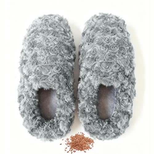 Microwavable Slippers with Washable Cover