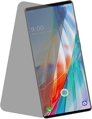 Miniatura 3 de Película suave de privacidad para LG Wing 5G  2 unidades Protector de pantalla antiespía anti-espía película suave protectora para LG WING 5G