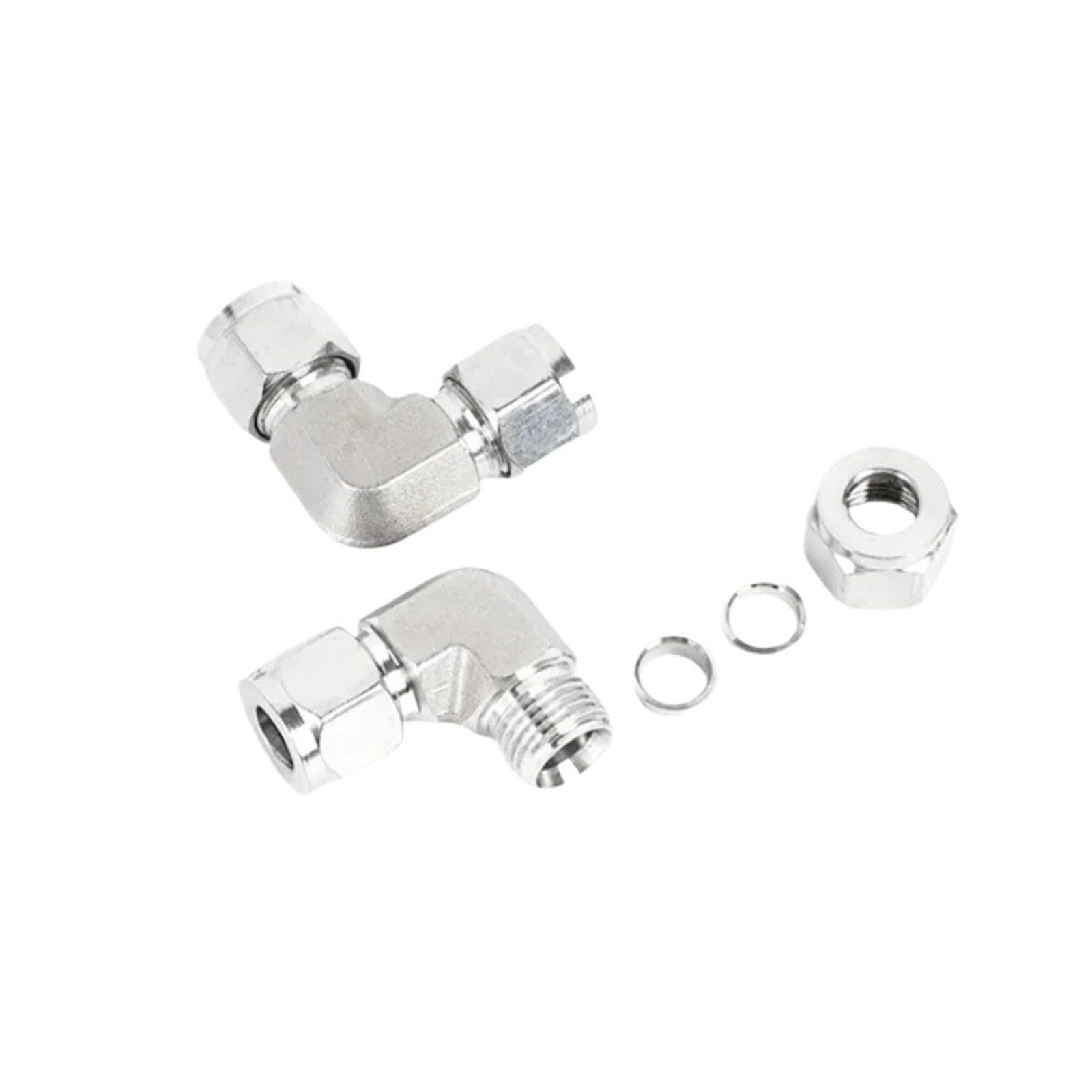 304/316L Kolano z tulejami 1/8-1/2" 6-16mm(3-4 in (19.05mm) Tube,304 Stainless Steel)