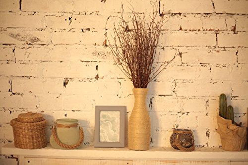 Ecowooddecor 200 Pcs. 100% Natural Birch Twigs For Centerpieces, For Crafts, Set Of 4 Bundles Birch Branches For Vase Decoration, Diy, Wedding Decoration Birch Twigs #TOP4