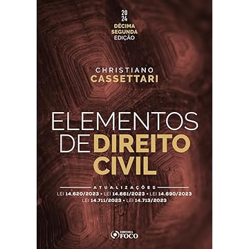 Capa do livro Elementos de Direito Civil - 12ª Ed - 2024