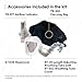 3M PAPR Respirator, Versaflo Powered Air Purifying Respirator Kit, TR-300N+ HKL, Healthcare, M/L Headcover, Lightweight, Low-Profile, Easy to Use, All-in-One Respiratory Protection for Particulates