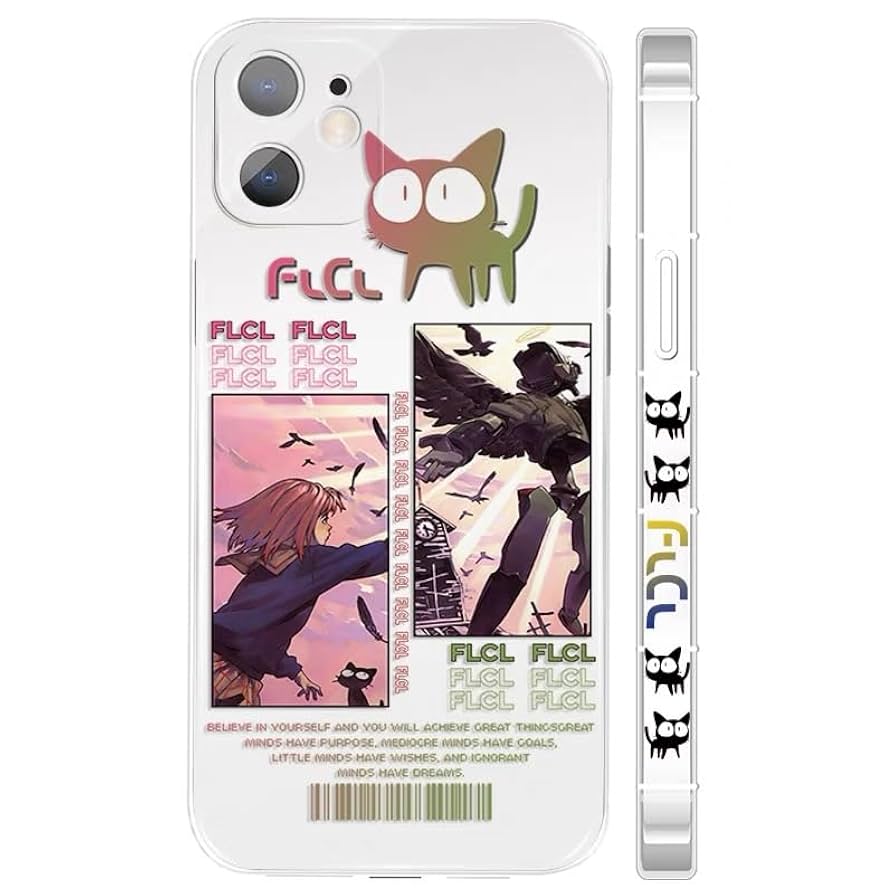 IPPONグランプリ　フリスクケース Amazon.co.jp: XIGUAXI(財来)フリクリFLCLスマホケースiPhone