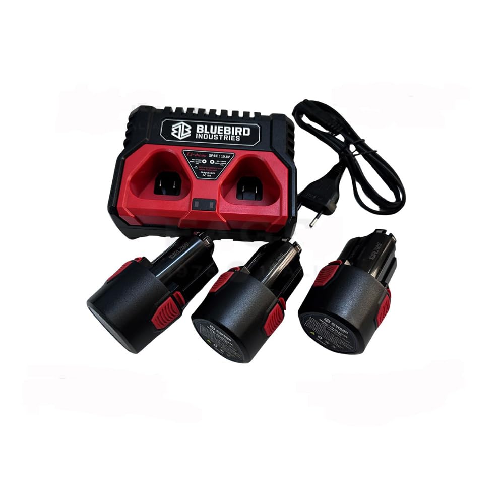 KIT FORBICE DA POTA A BATTERIA PS 22-23 + POTATORE CS 22-04 + 3BATTERIE BLUEBIRD