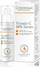 Vitamin C 20% Serum | Brightening & Hydrating Face Serum with Hyaluronic Acid & Niacinamide | For Radiant Skin | 30ml