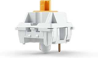 Glorious Panda Switch (UNLUBED) - 36x Plate Mounted 3 pin switches for Mechanical Keyboards (GLO-SWT-HPANDA) (Renewed)