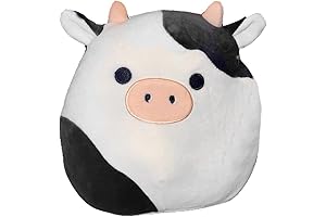 Squishmallows Connor Cow - 14 Inch Squishy Stuffed Animal Home Decor